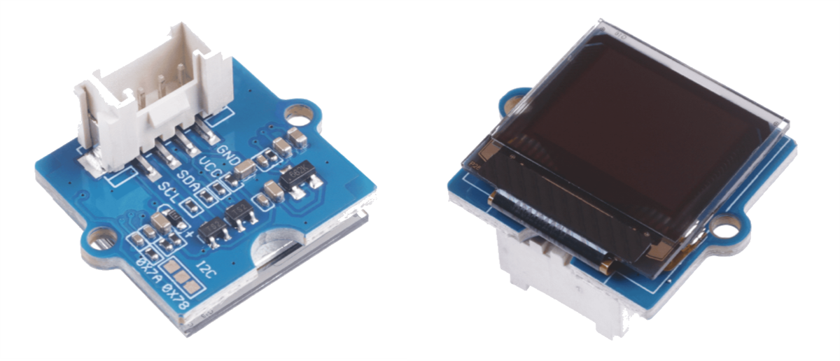 Seeed Studio Affichage OLED 0,66 pouce SSD1306 Grove